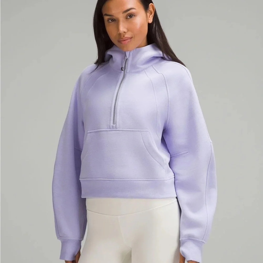 Lululemon half zip scuba - Picture 1 of 3